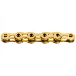 KMC K1SL Wide Ti-N BMX / Track Chain - Gold