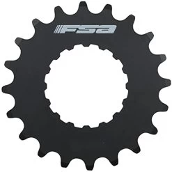 FSA Direct Mount E-Bike Chainring | Bosch Gen.2 | 2.5mm Offset | 1x10/11-speed - Black | WA133 | WA136 | WA138