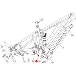 BMC Motor Bolts - 301244