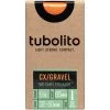 Tubolito Tubo CX/Gravel-All 700C Tube - Black - Presta Valve