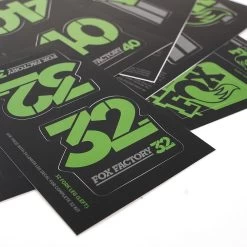 FOX Decal Kit 2019 AM Heritage For Suspension Fork And Rear Shock - Green -Cycle Parts Shop 331557 02 d 696433