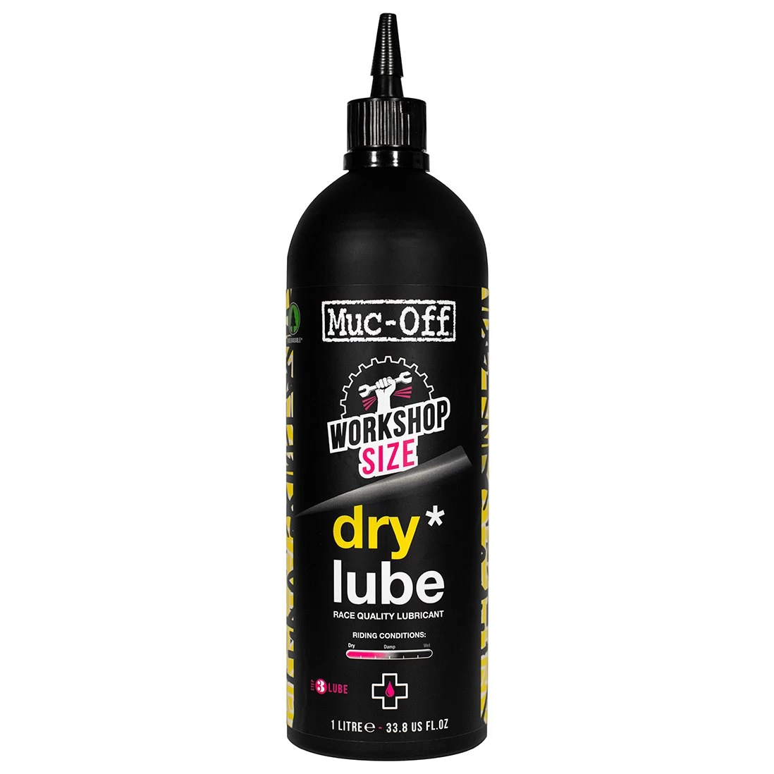 Muc-Off Dry Lube Lubricant - 1 Liter 3 Muc-Off Dry Lube Lubricant - 1 Liter