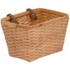 Liix Woven Wooden Basket - Bike Basket