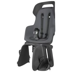 Bobike GO Child Bike Seat - Carrier Mount - Macaron Grey