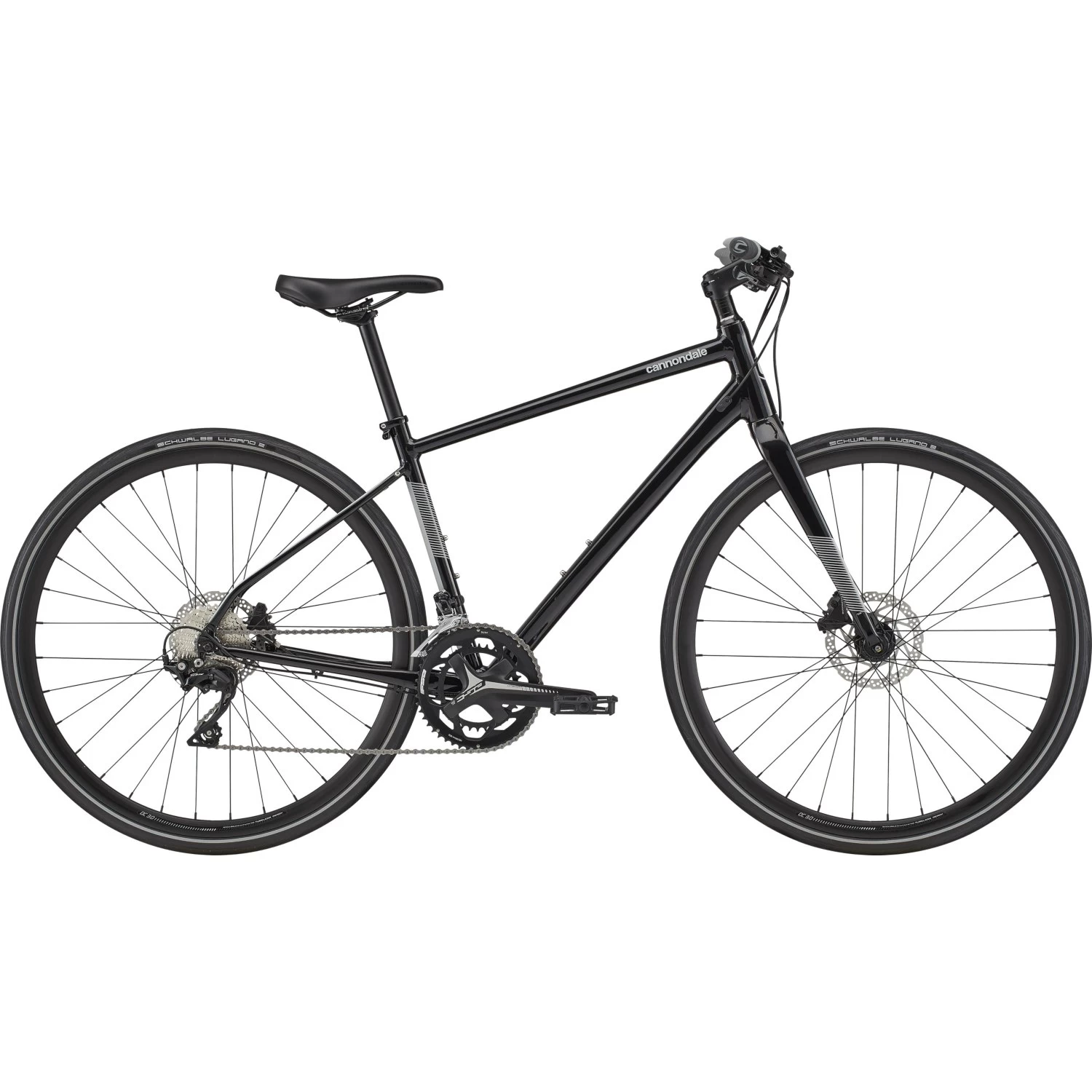 Cannondale QUICK DISC 1 - Fitnessbike - 2023 - Black Pearl 3 Cannondale QUICK DISC 1 - Fitnessbike - 2023 - Black Pearl