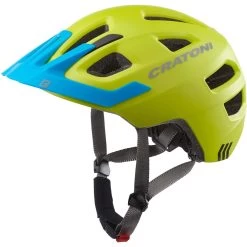 CRATONI Maxster Pro Kids Helmet - Lime-blue Matt