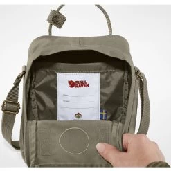 FJÄLLRÄVEN Fjällräven Kånken Sling Bag 2.5L - Frost Green/peach Pink 15 FJÄLLRÄVEN Fjällräven Kånken Sling Bag 2.5L - Frost Green/peach Pink -Cycle Parts Shop 351207 05 d 751411