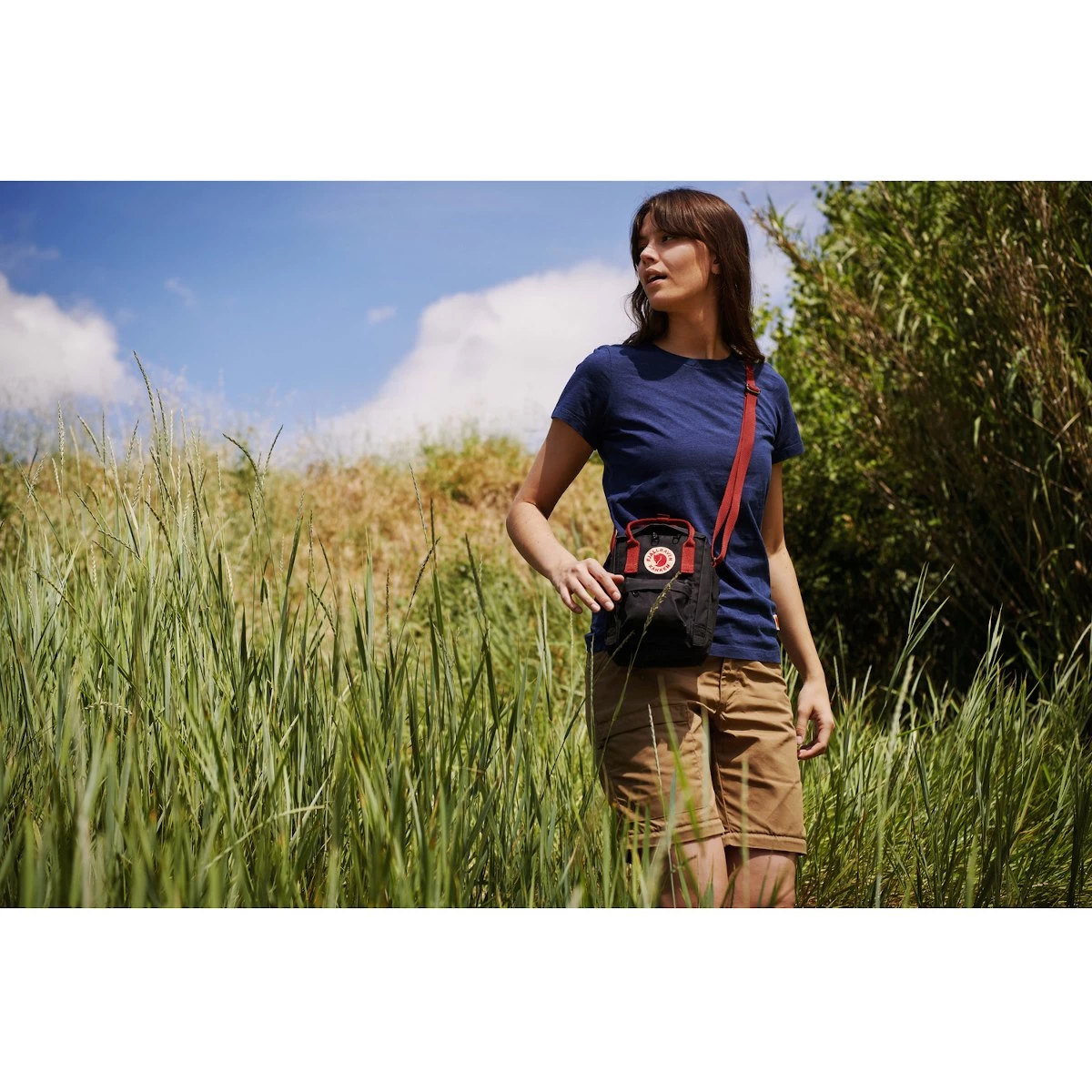 FJÄLLRÄVEN Fjällräven Kånken Sling Bag 2.5L - Frost Green/peach Pink 10 FJÄLLRÄVEN Fjällräven Kånken Sling Bag 2.5L - Frost Green/peach Pink - Image 8