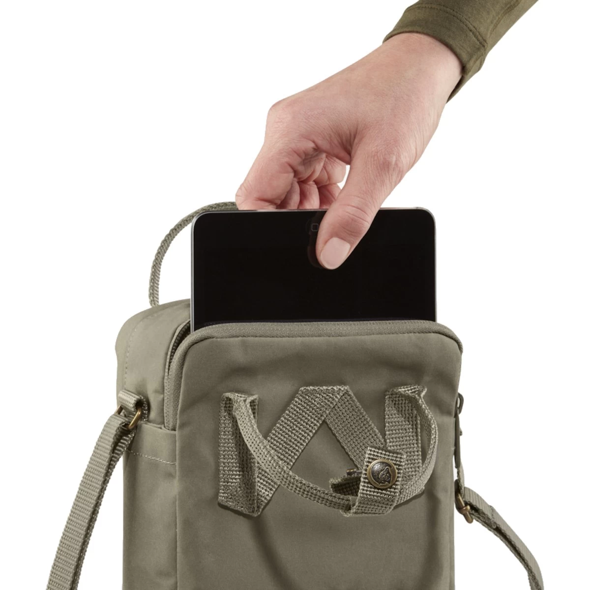 FJÄLLRÄVEN Fjällräven Kånken Sling Bag 2.5L - Frost Green/peach Pink 6 FJÄLLRÄVEN Fjällräven Kånken Sling Bag 2.5L - Frost Green/peach Pink - Image 4
