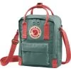 FJÄLLRÄVEN Fjällräven Kånken Sling Bag 2.5L - Frost Green/peach Pink -Cycle Parts Shop 351212 00 d 751425