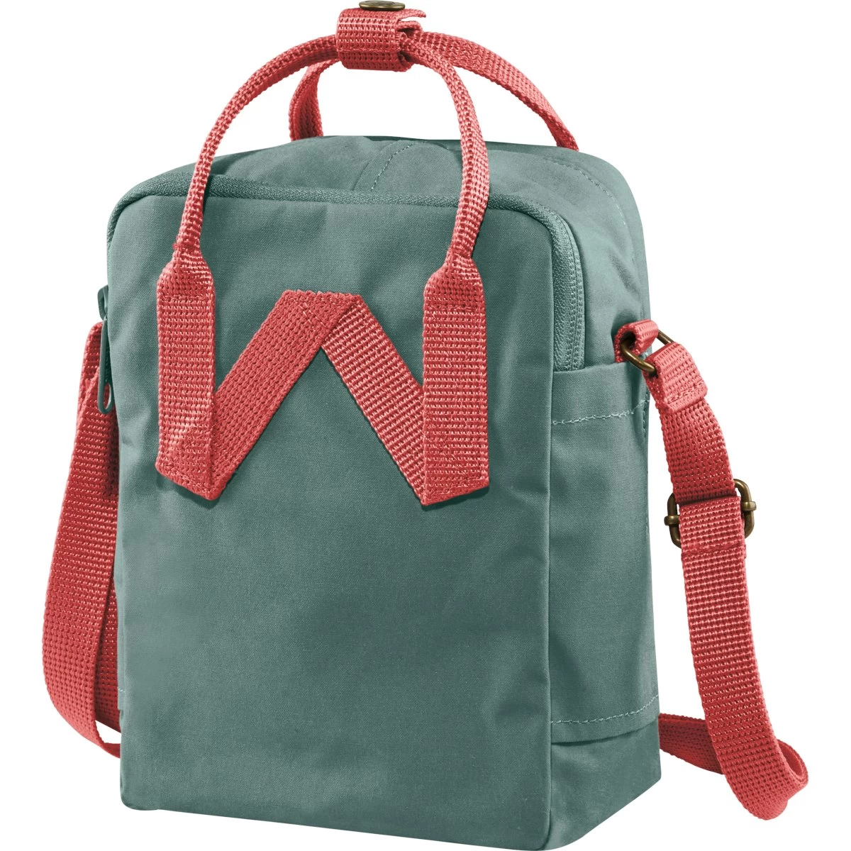 FJÄLLRÄVEN Fjällräven Kånken Sling Bag 2.5L - Frost Green/peach Pink 4 FJÄLLRÄVEN Fjällräven Kånken Sling Bag 2.5L - Frost Green/peach Pink - Image 2