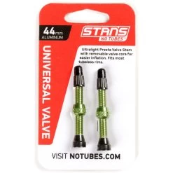 Stan's NoTubes Universal Tubeless Valves - 44mm (1 Pair) - Green