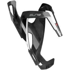 Elite Vico Carbon 20 Bottle Cage - Glossy/white Graphic