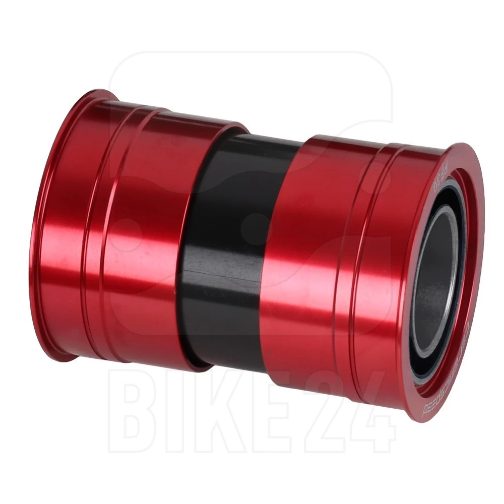 CeramicSpeed Coated EVO386 Ceramic Bottom Bracket PF46-86-24 - Red 3 CeramicSpeed Coated EVO386 Ceramic Bottom Bracket PF46-86-24 - Red
