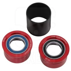 CeramicSpeed Coated EVO386 Ceramic Bottom Bracket PF46-86-24 - Red 7 CeramicSpeed Coated EVO386 Ceramic Bottom Bracket PF46-86-24 - Red -Cycle Parts Shop 366872 01 d 792077