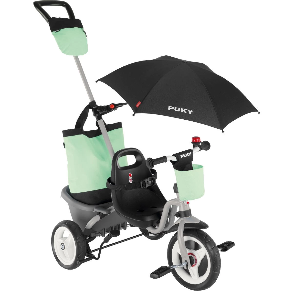 Puky CEETY COMFORT Tricycle - Grey 3 Puky CEETY COMFORT Tricycle - Grey