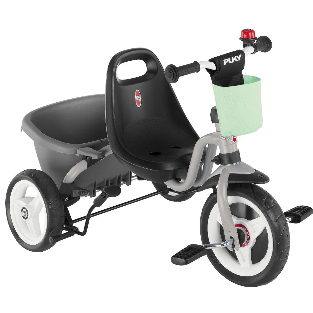 Puky CEETY COMFORT Tricycle - Grey 8 Puky CEETY COMFORT Tricycle - Grey - Image 6