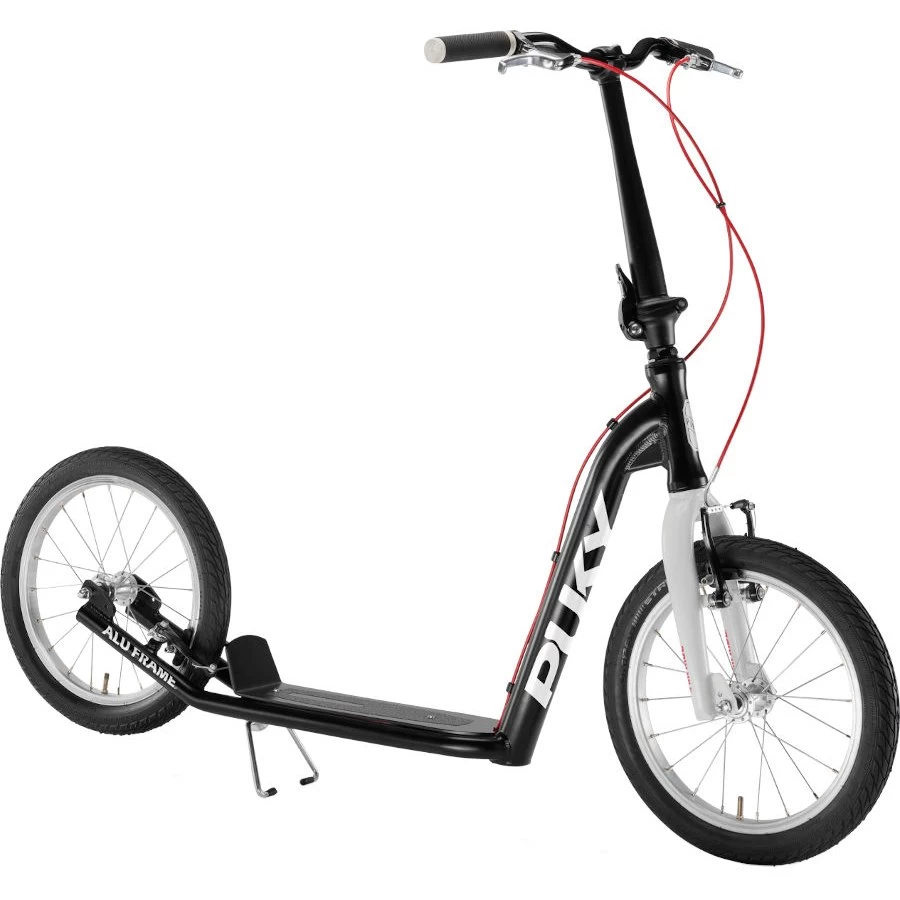 Puky JOKER Scooter - Black/white 3 Puky JOKER Scooter - Black/white