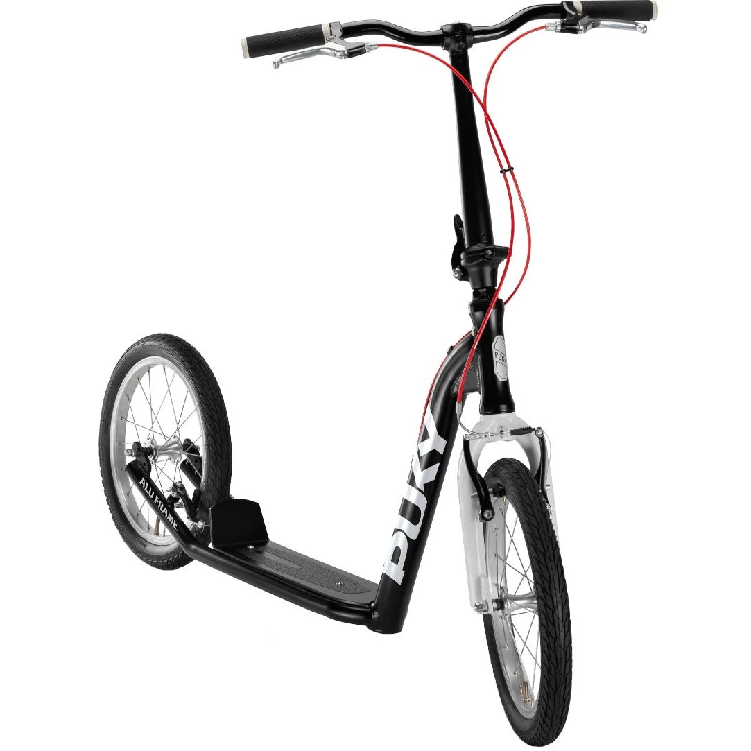 Puky JOKER Scooter - Black/white 5 Puky JOKER Scooter - Black/white - Image 3