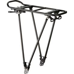 Racktime Foldit Adjustable Carrier - Black