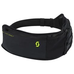 SCOTT Trail RC TR Belt - Caviar Black/sulphur Yellow