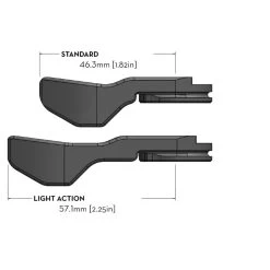 Wolf-tooth Wolf Tooth ReMote Light Action Dropper Post Remote For Direct Mounting At Hope Tech3 Brake Lever - Black -Cycle Parts Shop 369115 03 d 796689