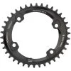 Wolf-tooth Wolf Tooth Elliptical Chainring For Shimano GRX 110 BCD 4-Bolt - Drop Stop - Black -Cycle Parts Shop 369608 00 d 797809