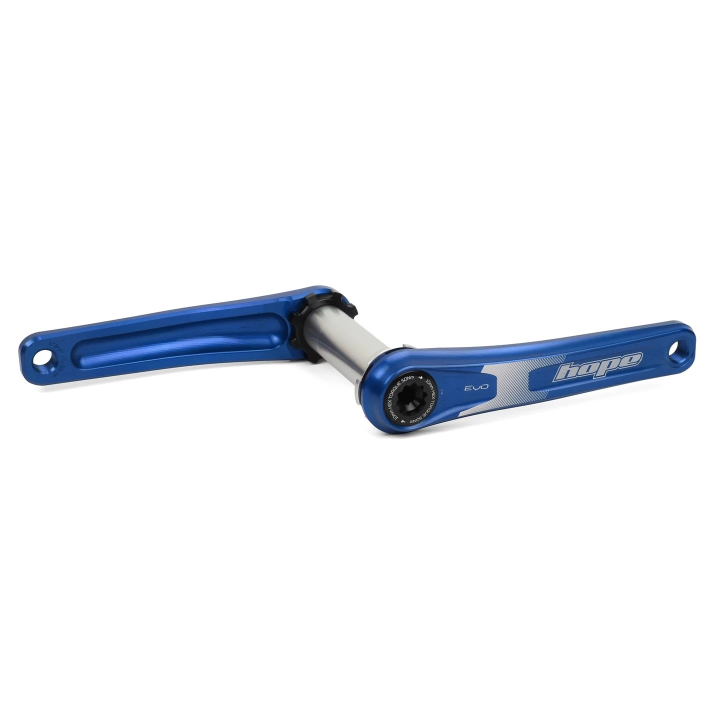 Hope EVO Crank Without Spider - XC - 68/73mm - Blue 3 Hope EVO Crank Without Spider - XC - 68/73mm - Blue