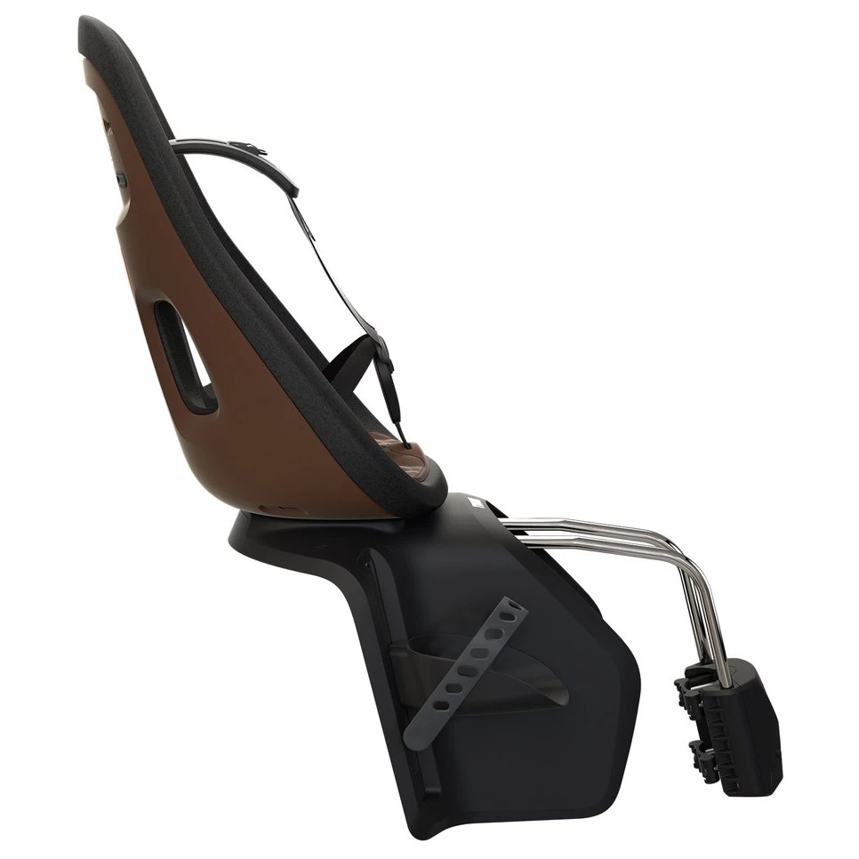 Thule Yepp Nexxt Maxi Frame Mounted - Child Bike Seat - Chocolate Brown 4 Thule Yepp Nexxt Maxi Frame Mounted - Child Bike Seat - Chocolate Brown - Image 2