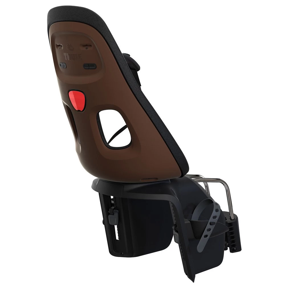 Thule Yepp Nexxt Maxi Frame Mounted - Child Bike Seat - Chocolate Brown 5 Thule Yepp Nexxt Maxi Frame Mounted - Child Bike Seat - Chocolate Brown - Image 3