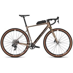 FOCUS ATLAS 8.9 - Carbon Gravel Bike - 2023 - Gold Brown