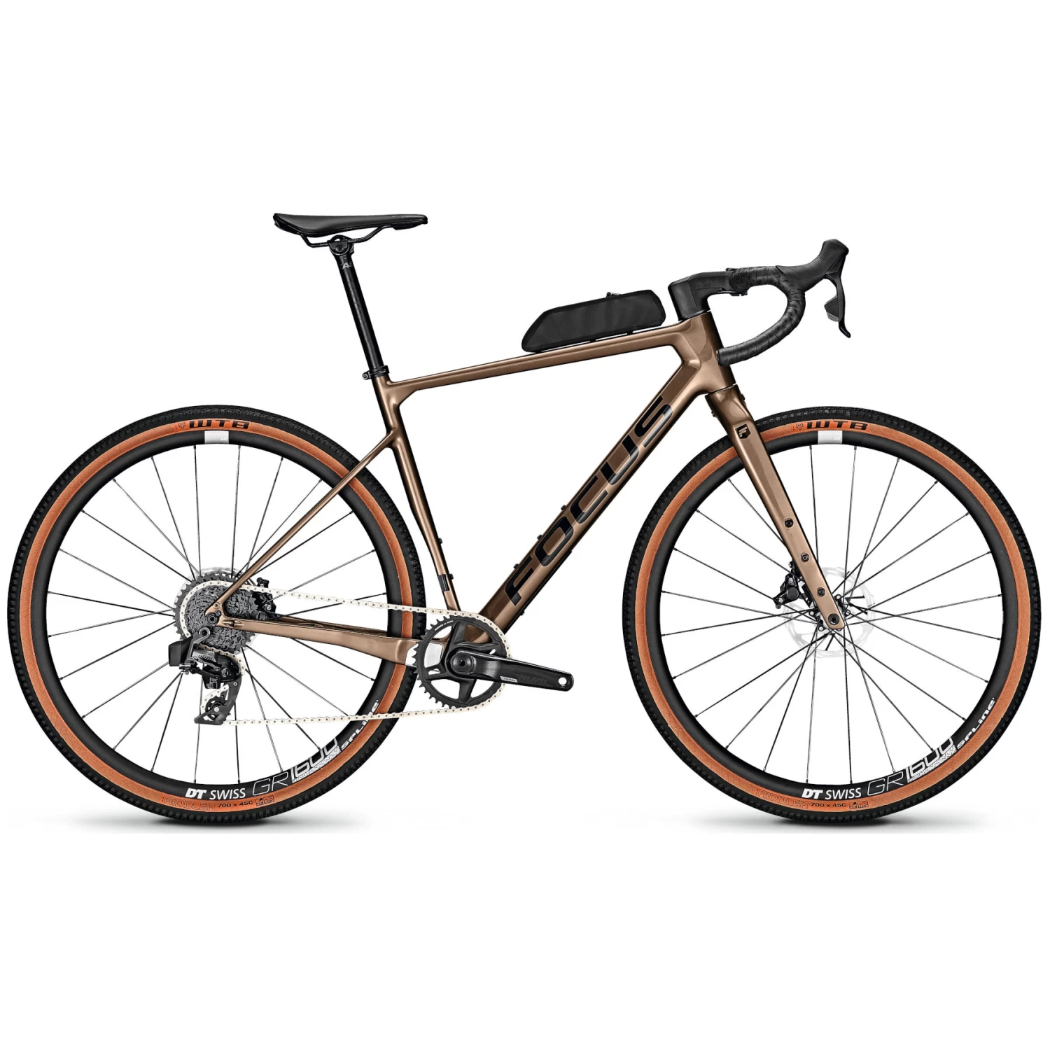 FOCUS ATLAS 8.9 - Carbon Gravel Bike - 2023 - Gold Brown 3 FOCUS ATLAS 8.9 - Carbon Gravel Bike - 2023 - Gold Brown