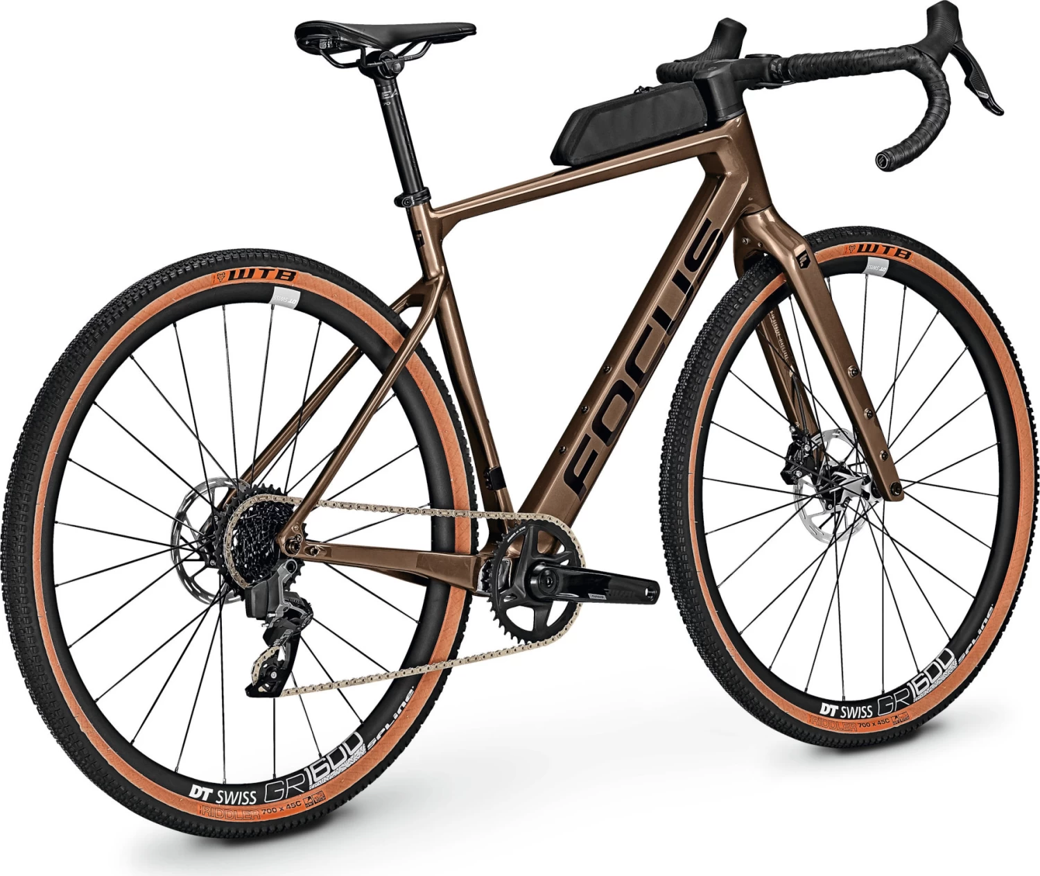 FOCUS ATLAS 8.9 - Carbon Gravel Bike - 2023 - Gold Brown 6 FOCUS ATLAS 8.9 - Carbon Gravel Bike - 2023 - Gold Brown - Image 4