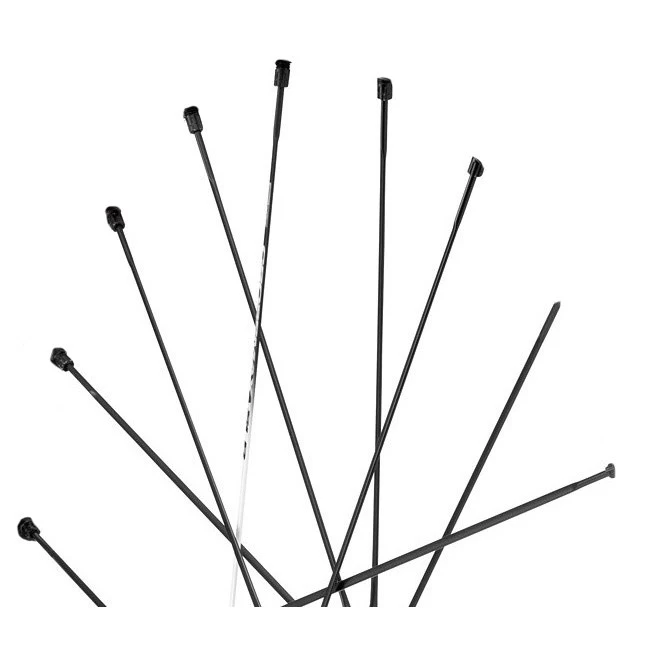 Mavic Zicral Spokes 251.5mm For Crossmax SLR/Enduro WTS/SL/XL/SL Pro/XL Pro 650b/27.5" Rear Wheels - Drive Side (10 Pieces) - 36675101 - Black / Decorated 3 Mavic Zicral Spokes 251.5mm For Crossmax SLR/Enduro WTS/SL/XL/SL Pro/XL Pro 650b/27.5" Rear Wheels - Drive Side (10 Pieces) - 36675101 - Black / Decorated