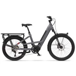 Benno Bikes 46er 10D CX - Electric Cargo Bike - 2023 - Anthracite Gray