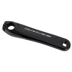 4iiii Precision 3 Powermeter Crank Arm - Ride Ready | Single Side (left) - Shimano Dura Ace R9100 -Cycle Parts Shop 4iiii left side precision crankarm with powermeter ride ready shimano dura ace fc r9100 931256