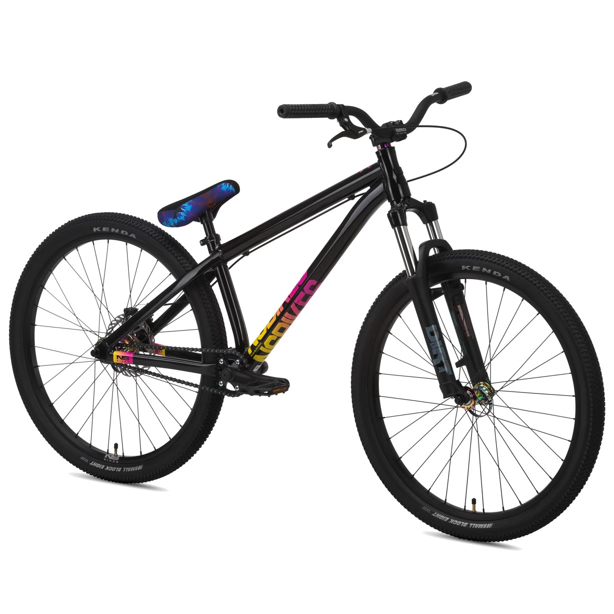Ns-bikes NS Bikes ZIRCUS - 26" Pumptrack / Funbike - 2022 - Black 5 Ns-bikes NS Bikes ZIRCUS - 26" Pumptrack / Funbike - 2022 - Black - Image 3