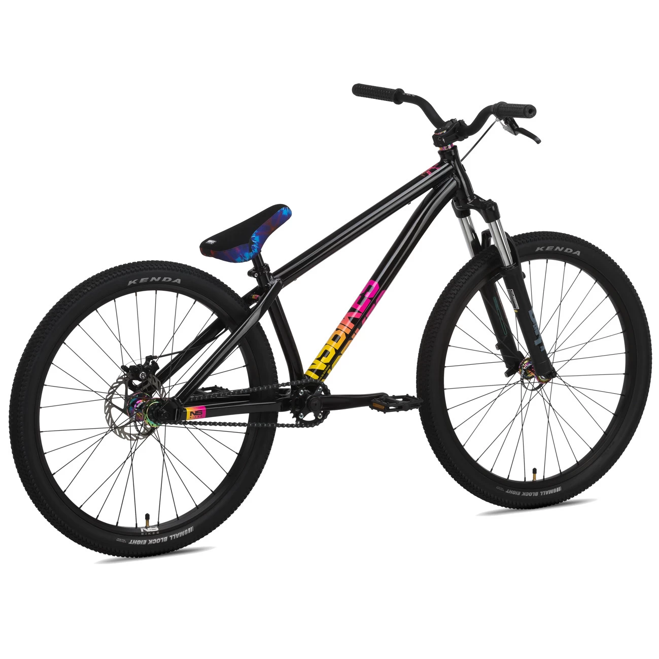 Ns-bikes NS Bikes ZIRCUS - 26" Pumptrack / Funbike - 2022 - Black 6 Ns-bikes NS Bikes ZIRCUS - 26" Pumptrack / Funbike - 2022 - Black - Image 4