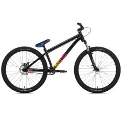 Ns-bikes NS Bikes ZIRCUS - 26" Pumptrack / Funbike - 2022 - Black