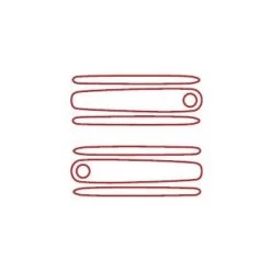 BikeShield CrankShield - 6 Pieces - Matt -Cycle Parts Shop 55711 02 c 89045