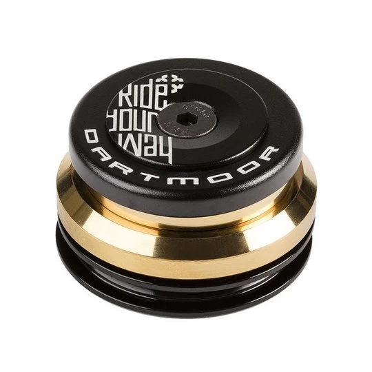 Dartmoor Blink Tapered Headset - IS42/28.6 | IS52/40 - Black 3 Dartmoor Blink Tapered Headset - IS42/28.6 | IS52/40 - Black