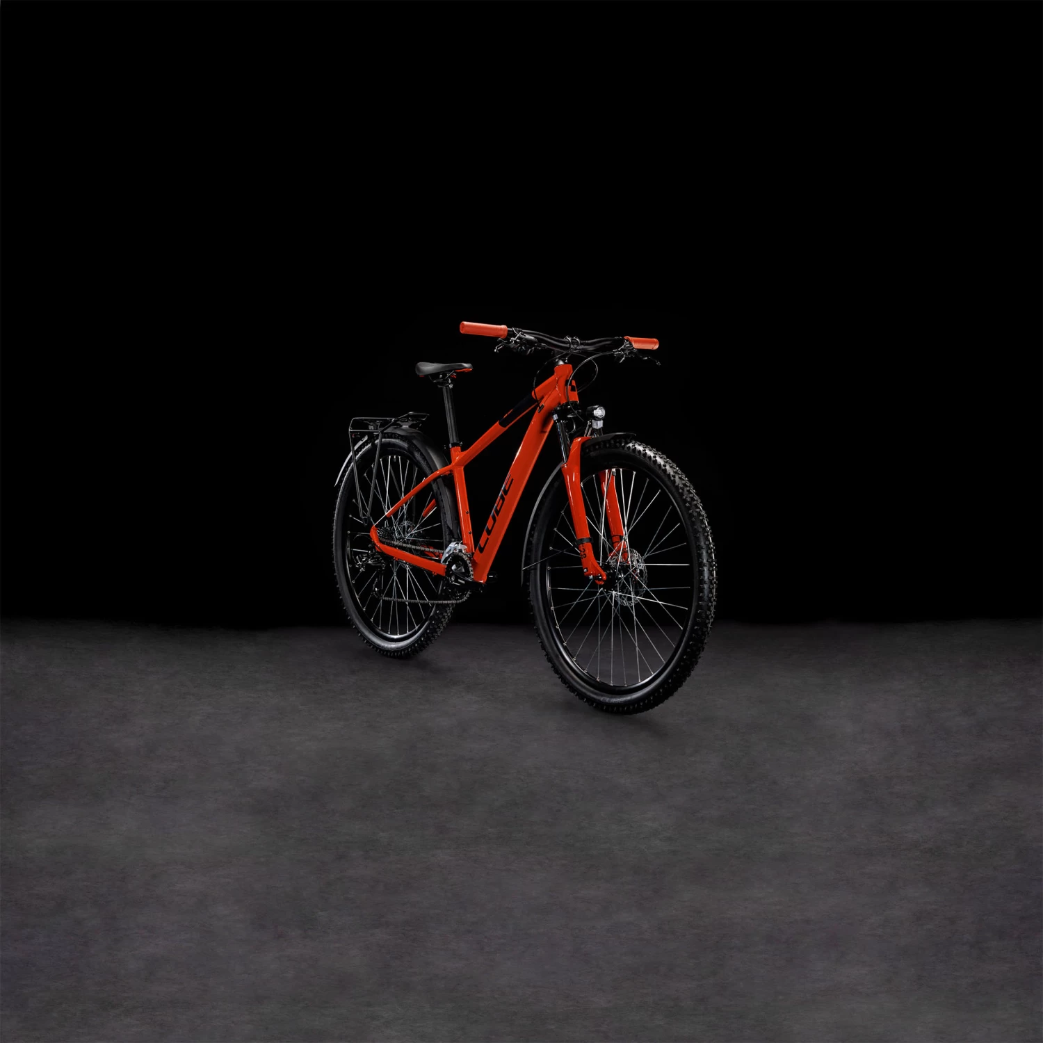 CUBE AIM Allroad - Mountainbike - 2023 - Brickred / Black 5 CUBE AIM Allroad - Mountainbike - 2023 - Brickred / Black - Image 3