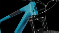 CUBE REACTION C:62 ONE - 29" Carbon Mountainbike - 2023 - Aquamarine / Black -Cycle Parts Shop 616060 d0310 1410110