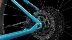 CUBE REACTION C:62 ONE - 29" Carbon Mountainbike - 2023 - Aquamarine / Black -Cycle Parts Shop 616060 d0411 1410113