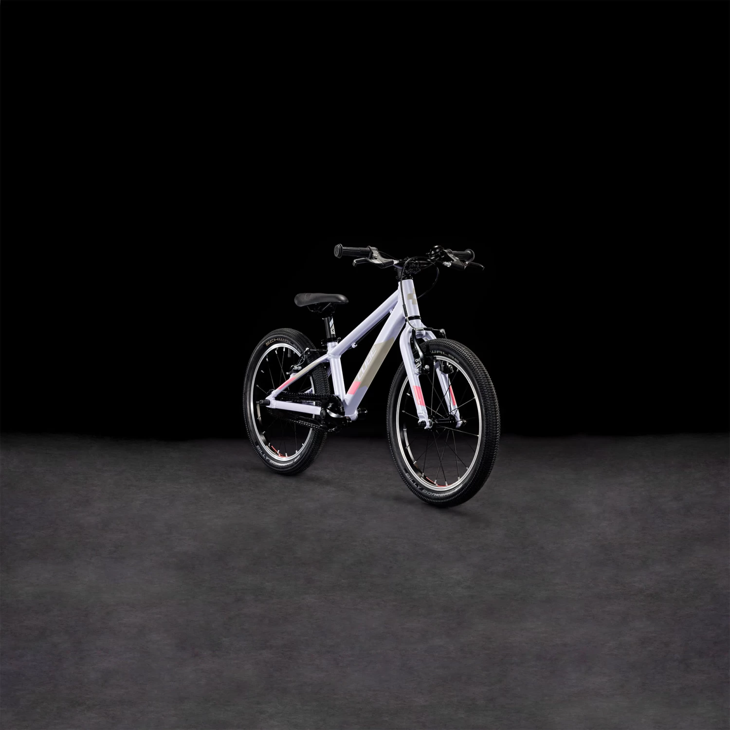 CUBE CUBIE 180 SLX - 18" Children's Bike - 2023 - Violet / Coral 5 CUBE CUBIE 180 SLX - 18" Children's Bike - 2023 - Violet / Coral - Image 3