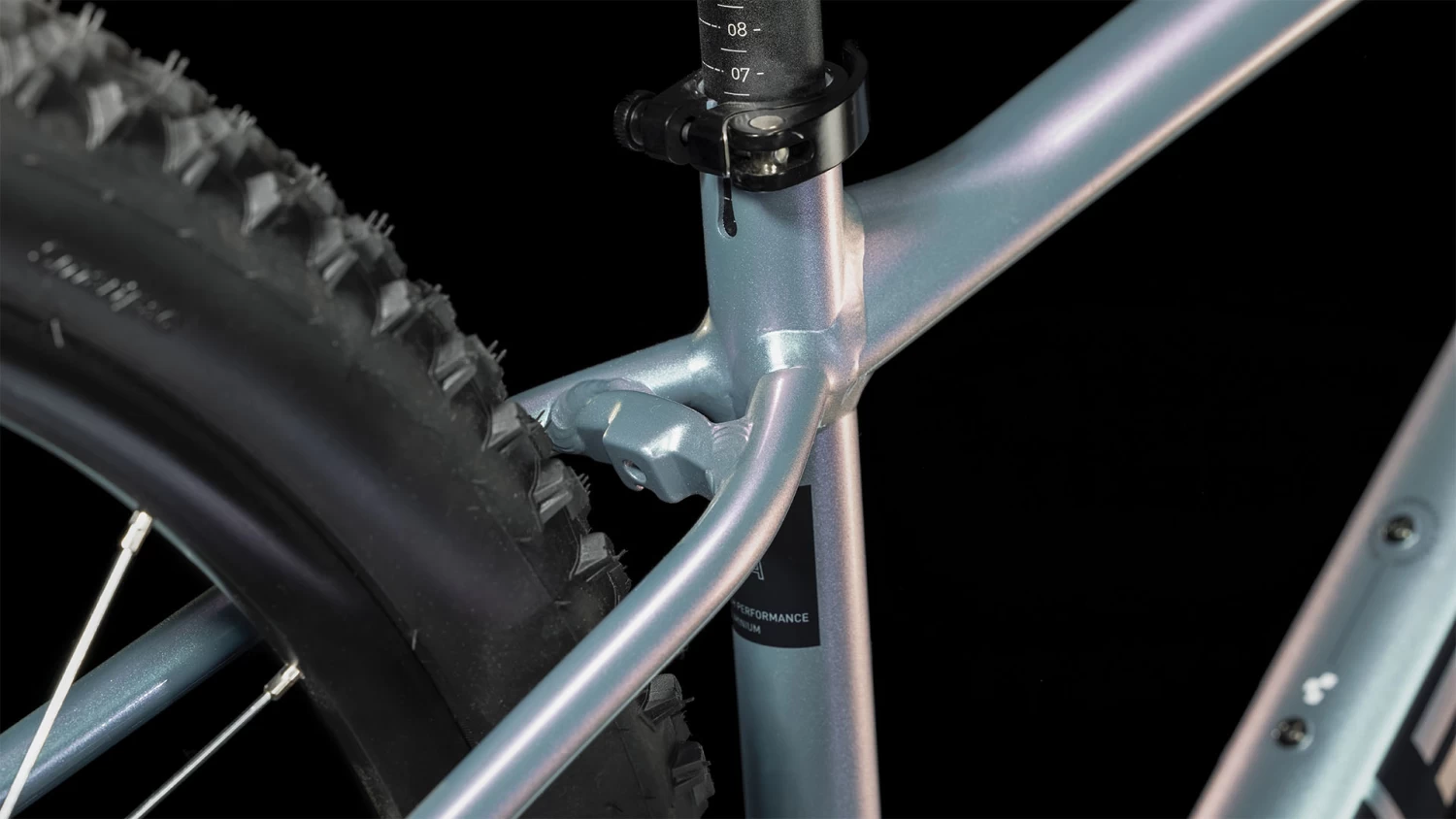 CUBE ACCESS WS EAZ - Women Mountainbike - 2023 - Shiftiris / Black 7 CUBE ACCESS WS EAZ - Women Mountainbike - 2023 - Shiftiris / Black - Image 5