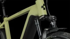 CUBE KATHMANDU HYBRID SLX 750 - Electric Touring Bike - 2023 - Green / Olive -Cycle Parts Shop 631313 d 049941 1396997