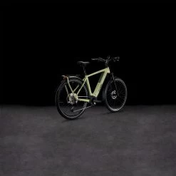 CUBE KATHMANDU HYBRID SLX 750 - Electric Touring Bike - 2023 - Green / Olive -Cycle Parts Shop 631313 p 0010051 1396994
