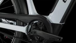 CUBE SUPREME HYBRID EXC 625 - Easy Entry Electric Bike - 2023 - Flashwhite / Black -Cycle Parts Shop 632241 d 1211021 1401127