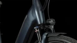 CUBE SUPREME HYBRID SLT 625 - Easy Entry Electric Bike - 2023 - Midnight / Black -Cycle Parts Shop 632322 d14128 1410571